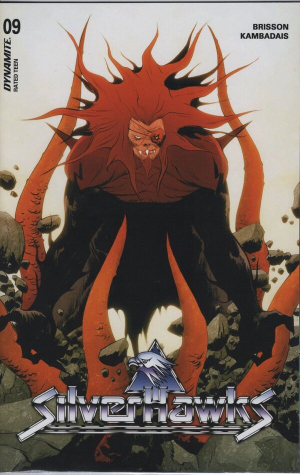 Silverhawks #9 Cover A