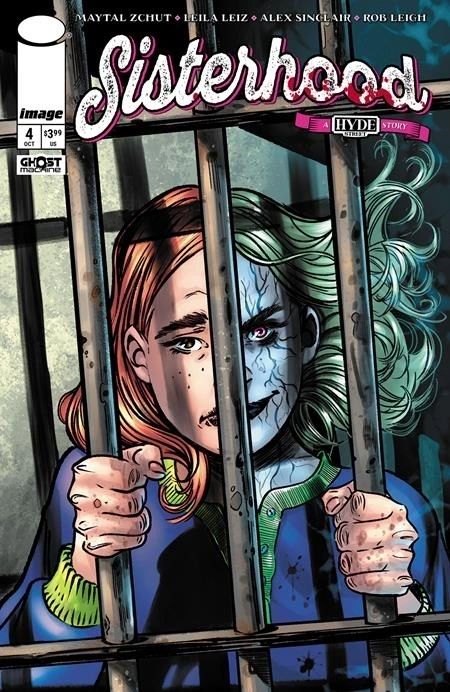 Sisterhood A Hyde Street Story #4 Cover A