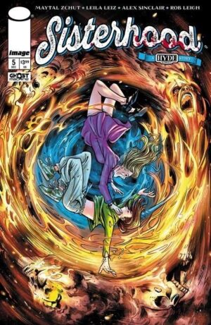 Sisterhood A Hyde Street Story #5 Cover A