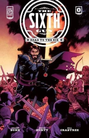 Sixth Gun Road to the Six #0 Cover A