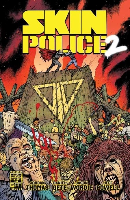 Skin Police 2 #4 Cover A