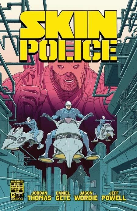 Skin Police #1 Cover B