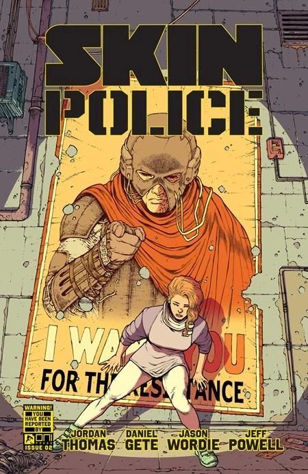 Skin Police #2 Cover A