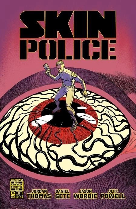 Skin Police #3 Cover A