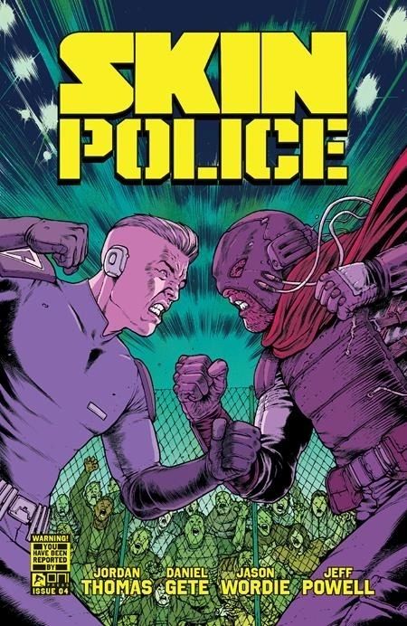 Skin Police #4 Cover A