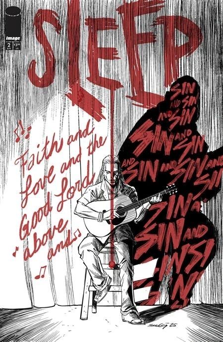 Sleep #2 Variant Cover B