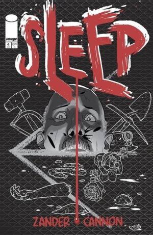 Sleep #4 Cover A