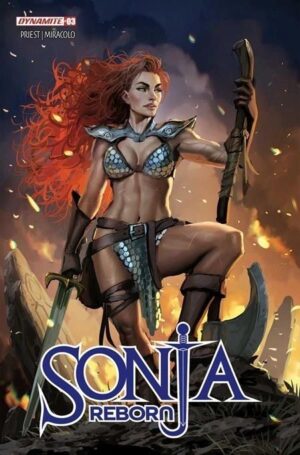 Sonja Reborn #3 Cover A
