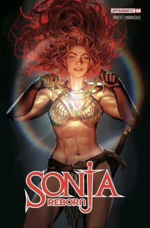 Sonja Reborn #4 Cover A