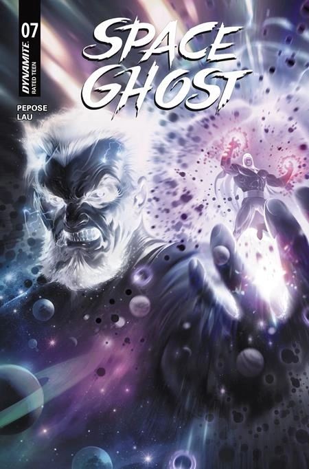 Space Ghost #7 Cover A