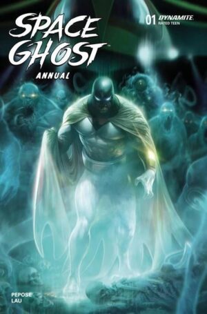 Space Ghost Annual #1 Cover A