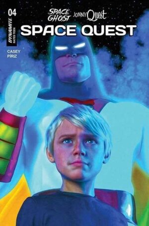 Space Ghost Jonny Quest Space Quest #3 Cover A