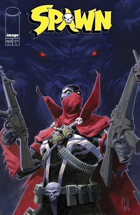 Spawn #362 Cover A