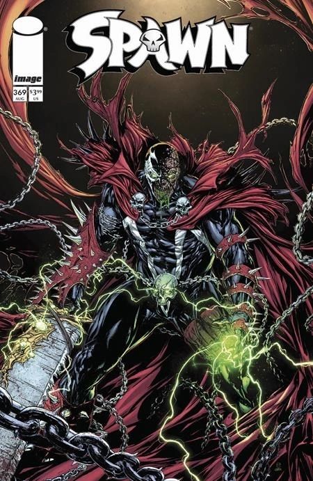 Spawn #369 Cover A