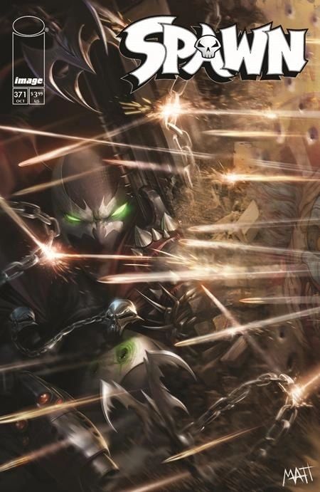 Spawn #371 Cover A