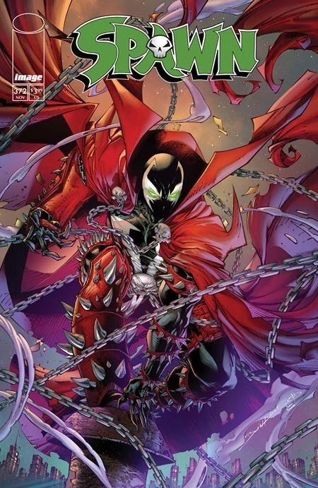 Spawn #372 Cover A