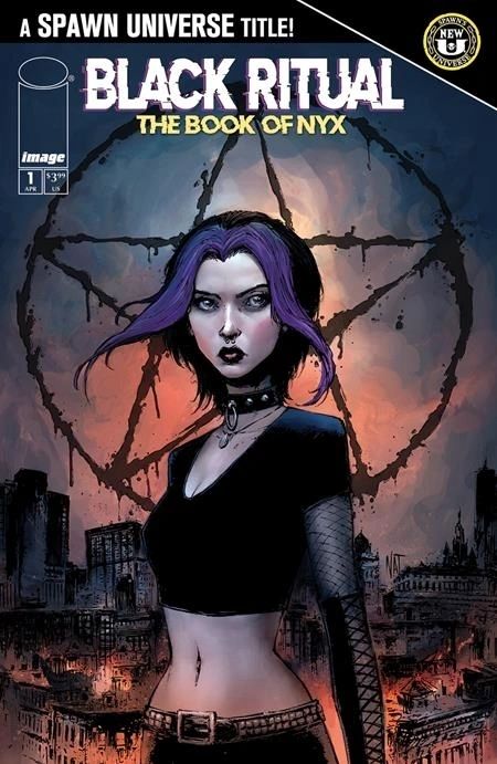 Spawn Black Ritual The Book of Nyx #1 Cover A