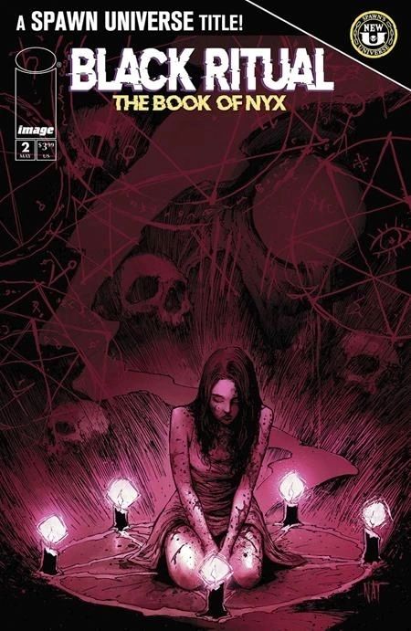 Spawn Black Ritual The Book of Nyx #2 Cover A