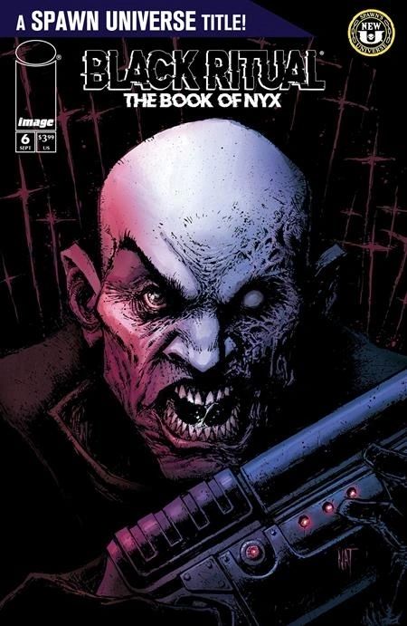 Spawn Black Ritual Book of Nyx #6 Cover A