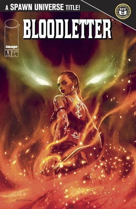Spawn Bloodletter #1 Cover A