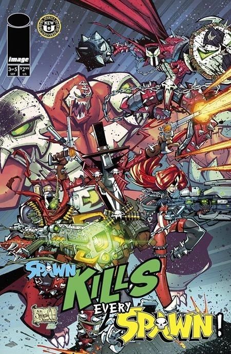Spawn Kills Every Spawn #3 Cover A