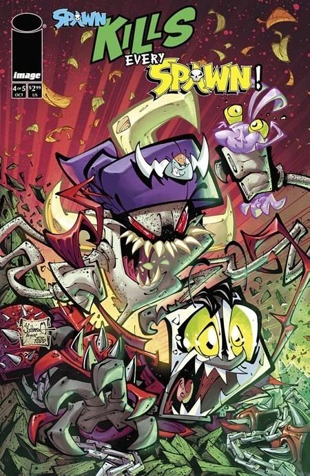 Spawn Kills Every Spawn #4 Cover A