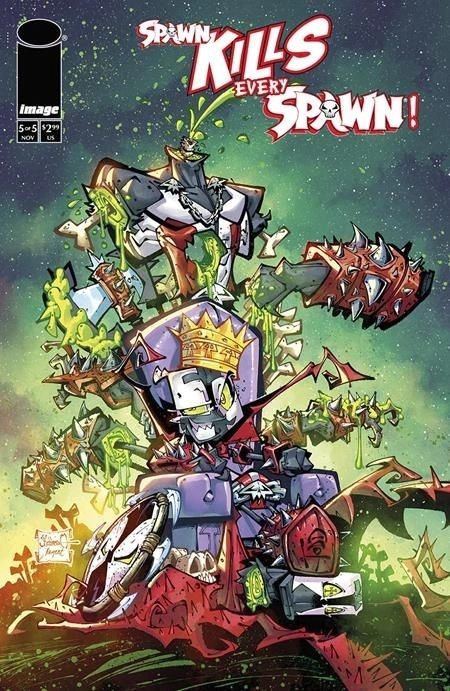 Spawn Kills Every Spawn #5 Cover A