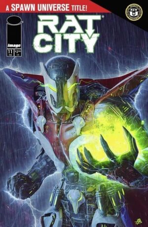 Spawn Rat City #11 Cover A