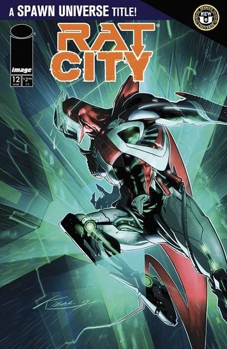 Spawn Rat City #12 Cover A