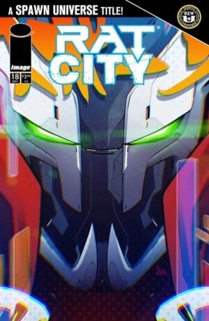 Spawn Rat City #18 Cover A