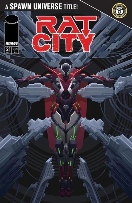 Spawn Rat City #21 Cover A