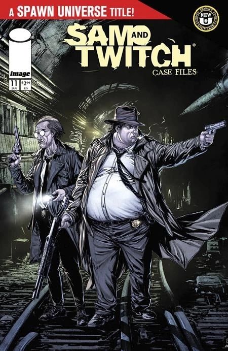 Spawn Sam and Twitch Case Files #11 Cover A