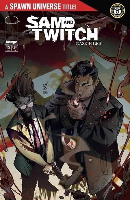 Spawn Sam and Twitch Case Files #12 Cover A