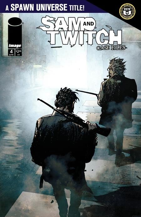 Spawn Sam and Twitch Case Files #4