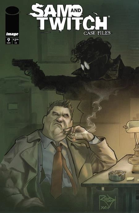 Spawn Sam and Twitch Case Files #9 Cover A