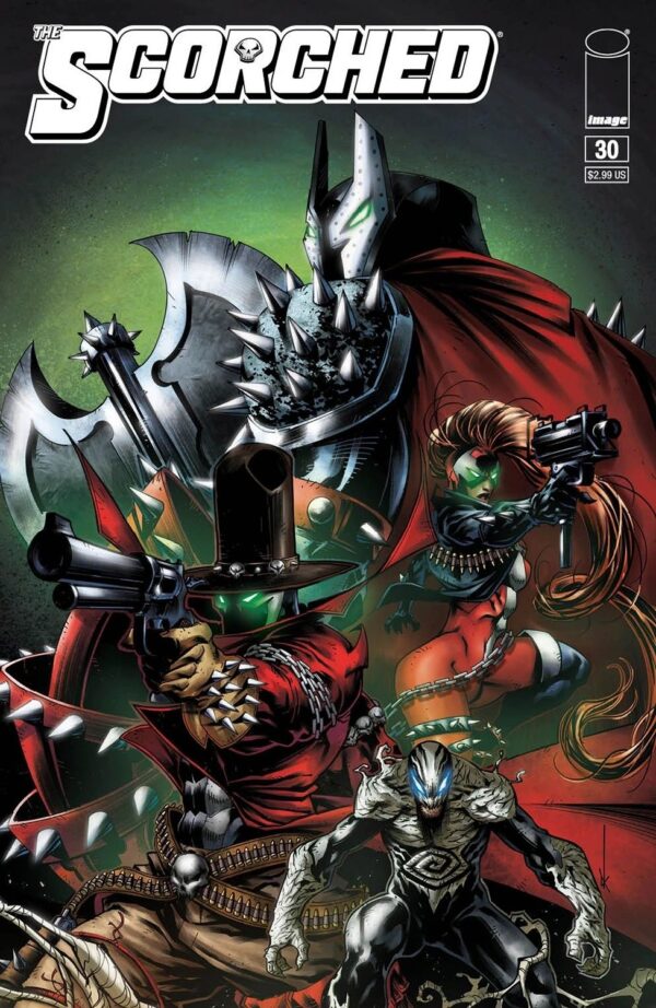 Spawn Scorched #30