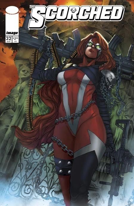 Spawn Scorched #32