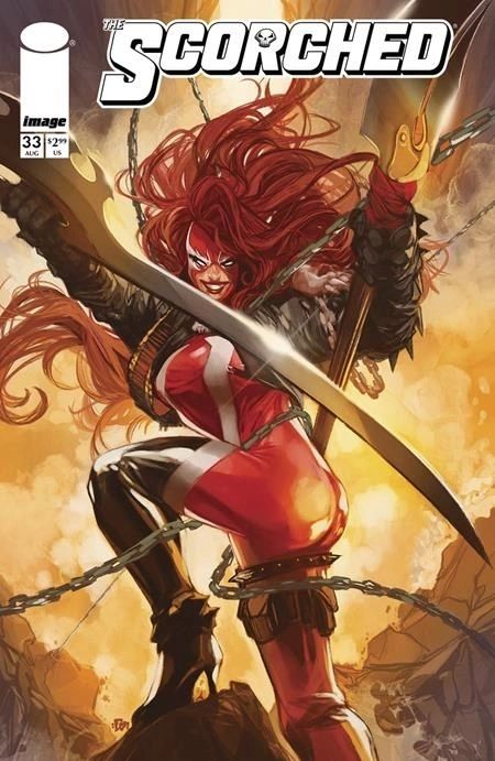 Spawn Scorched #33 Cover A