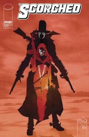 Spawn Scorched #34 Cover A