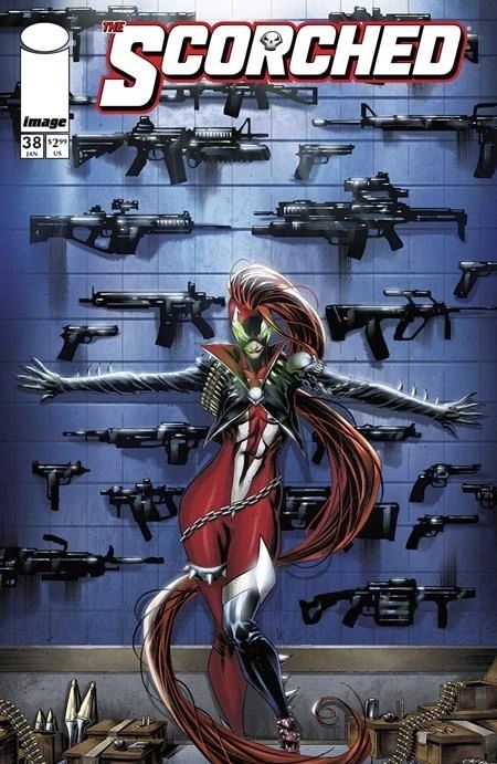 Spawn Scorched #38 Cover A