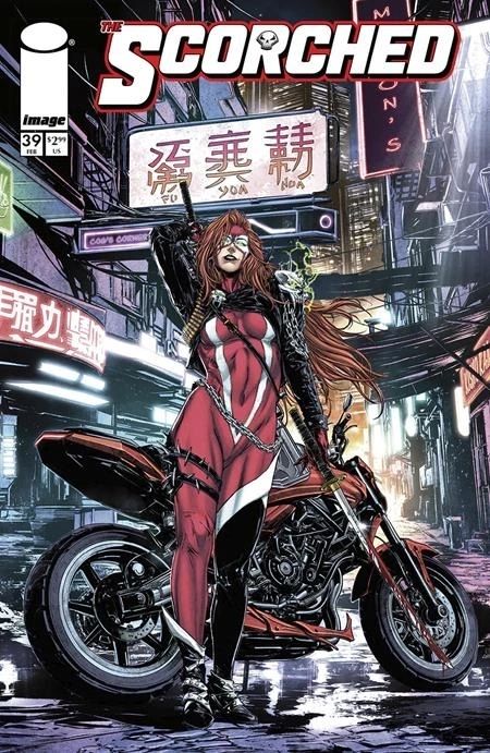 Spawn Scorched #39 Cover A