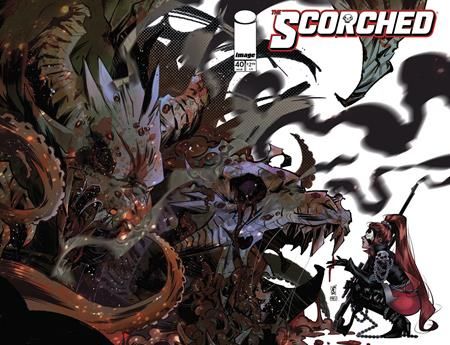 Spawn Scorched #40 Cover A