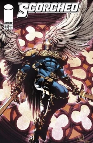 Spawn Scorched #44 Cover A