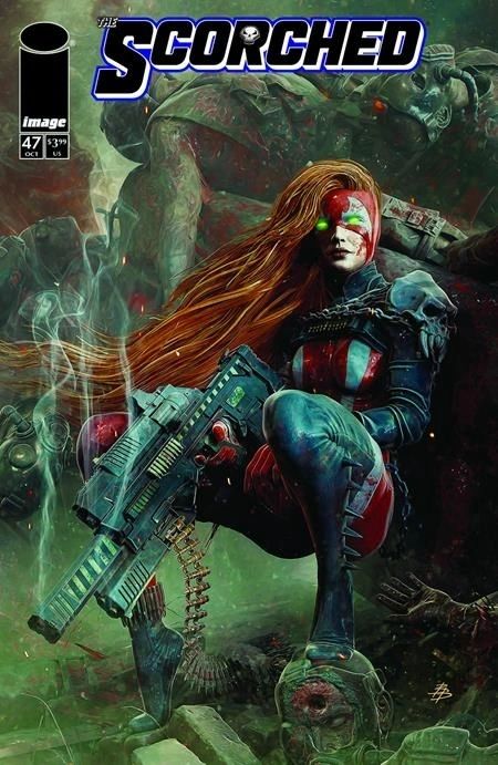 Spawn Scorched #47 Cover A