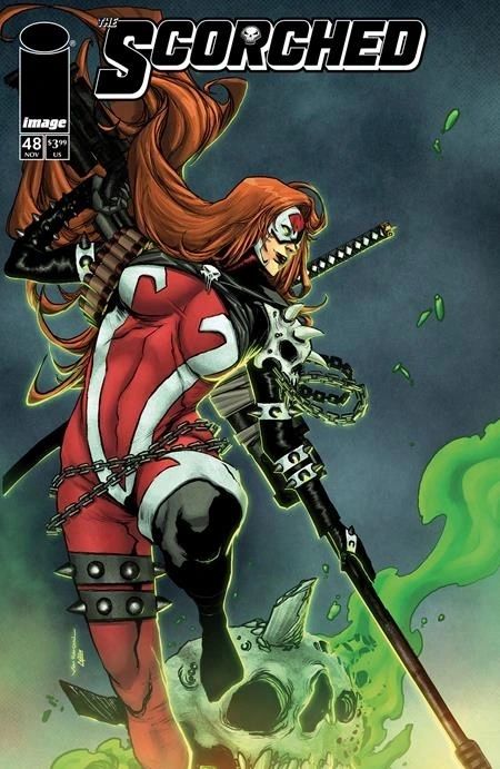 Spawn Scorched #48 Cover A