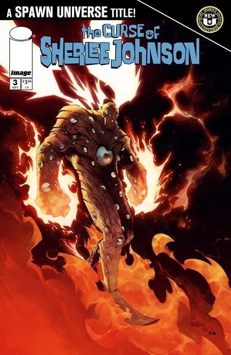 Spawn The Curse of Sherlee Johnson #3 Cover A