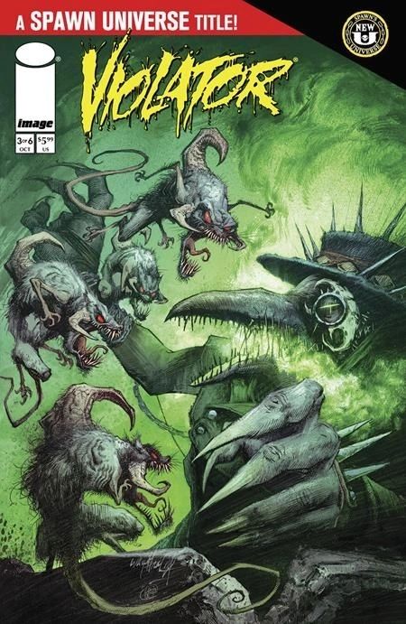Spawn Violator #3 Cover A