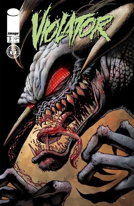 Spawn Violator #5 Cover A