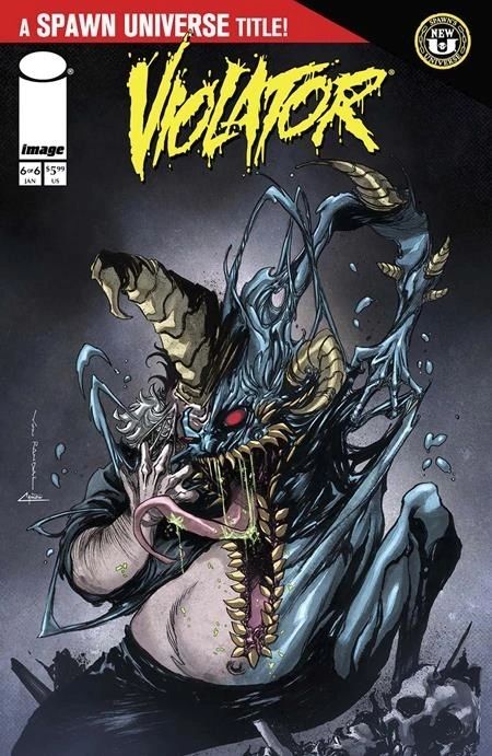 Spawn Violator #6 Cover A