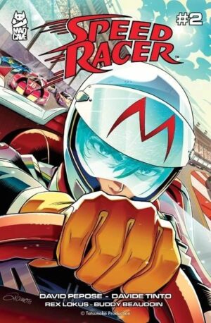 Speed Racer #2 Cover A